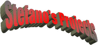 Stefano's Projects